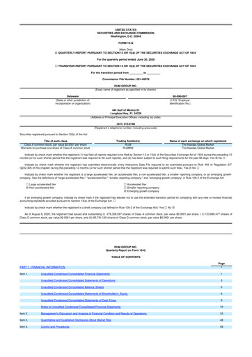 Thumbnail Rumble 10-Q Quarterly Report FY2026 