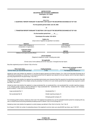 Thumbnail Cyabra, Inc. 10-Q Quarterly Report FY2026 