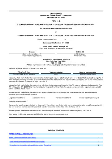 Thumbnail Urban-gro
 10-Q Quarterly Report FY2026 