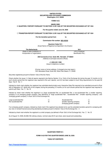 Thumbnail Mainz Biomed 10-Q Quarterly Report FY2026 