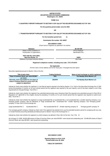 Thumbnail Zeo Energy 10-Q Quarterly Report FY2026 