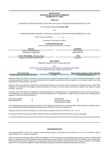 Thumbnail Safe & Green Holdings 10-Q Quarterly Report FY2026 