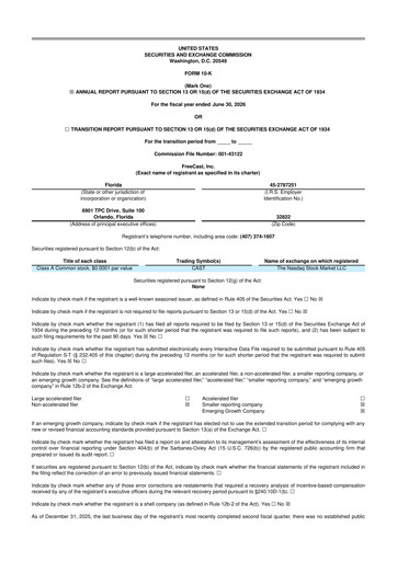 Thumbnail FreeCast, Inc. 10-K Annual Report 2026