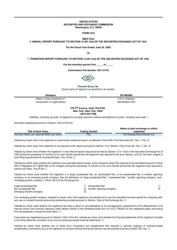 Thumbnail Treasure Global 10-K Annual Report 2026