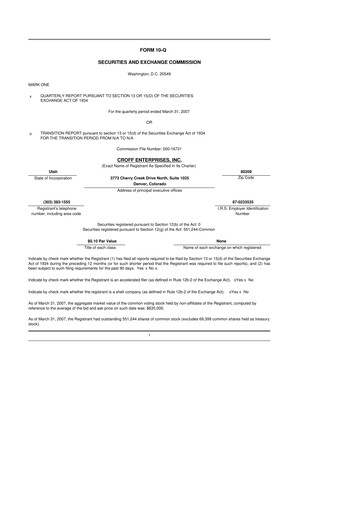 Thumbnail TherapeuticsMD 10-Q Quarterly Report FY 