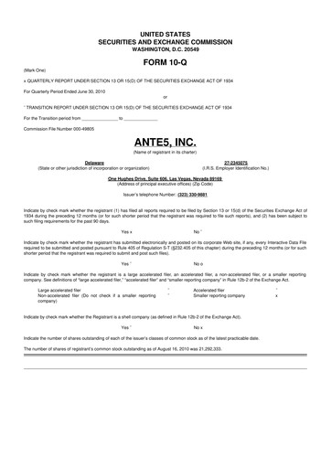 Vorschaubild Sow Good 10-Q Quartalsbericht  