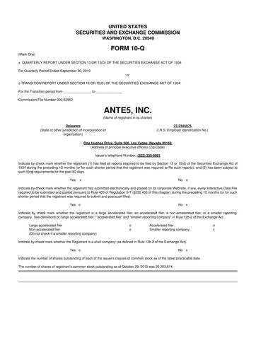 Vorschaubild Sow Good 10-Q Quartalsbericht  