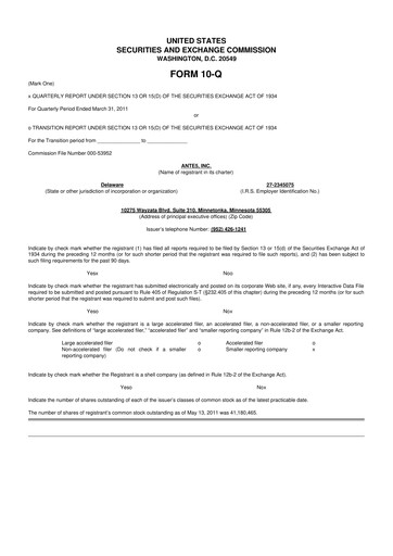 Vorschaubild Sow Good 10-Q Quartalsbericht  