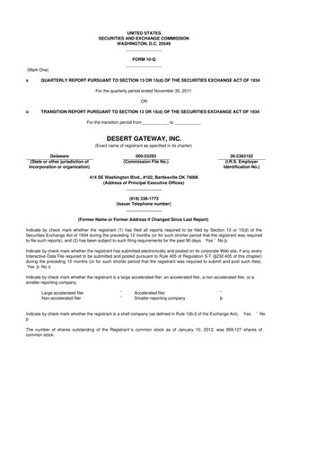 Thumbnail Travere Therapeutics 10-Q Quarterly Report FY2012 
