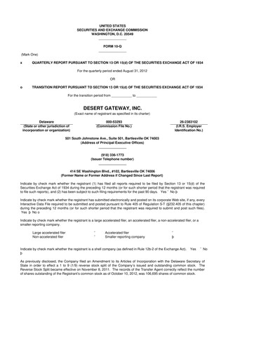 Thumbnail Travere Therapeutics 10-Q Quarterly Report FY2013 