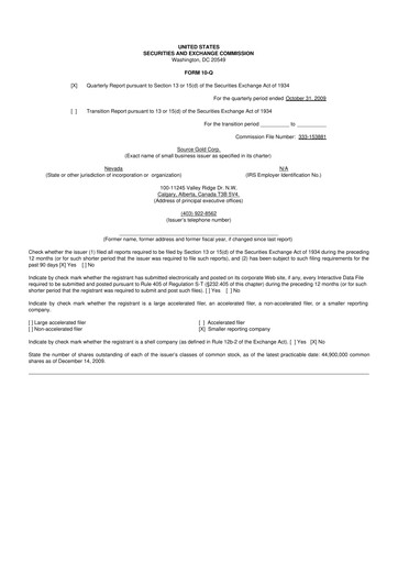 Vorschaubild Golden Matrix Group 10-Q Quartalsbericht  