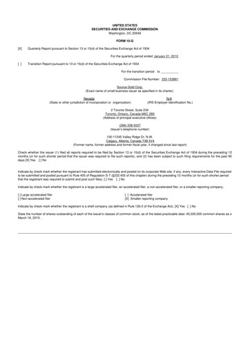 Vorschaubild Golden Matrix Group 10-Q Quartalsbericht  