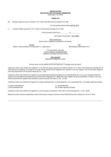 Vorschaubild Golden Matrix Group 10-Q Quartalsbericht  