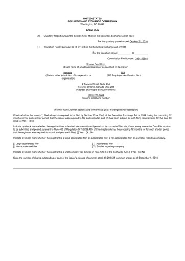 Vorschaubild Golden Matrix Group 10-Q Quartalsbericht  