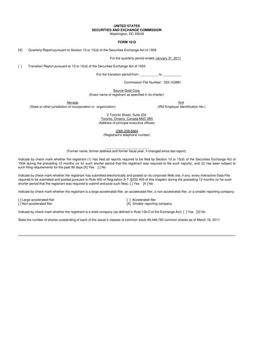 Vorschaubild Golden Matrix Group 10-Q Quartalsbericht  