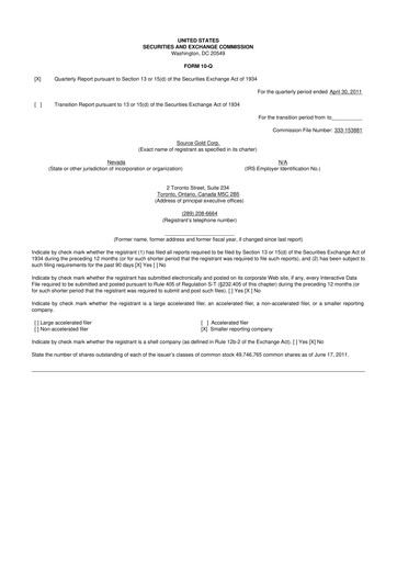 Vorschaubild Golden Matrix Group 10-Q Quartalsbericht  