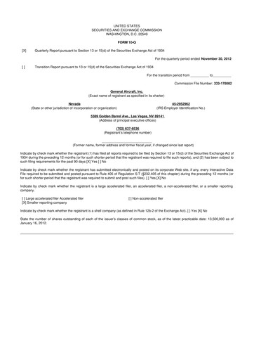 Thumbnail Xenetic Biosciences 10-Q Quarterly Report FY2012 