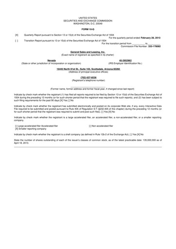 Thumbnail Xenetic Biosciences 10-Q Quarterly Report FY2012 