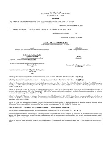 Thumbnail Xenetic Biosciences 10-K Annual Report 2013
