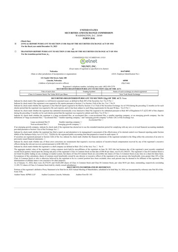 Thumbnail Nelnet 10-K Annual Report 2023