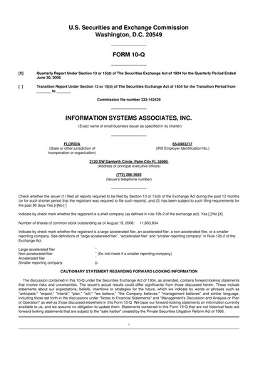 Vorschaubild Duos Technologies Group 10-Q Quartalsbericht  
