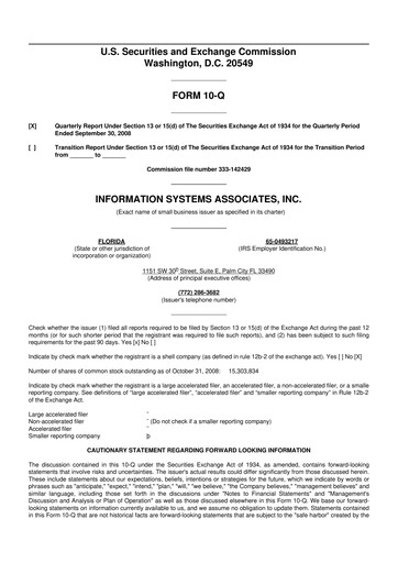 Vorschaubild Duos Technologies Group 10-Q Quartalsbericht  