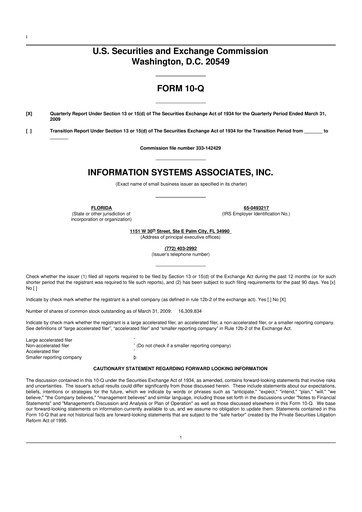 Vorschaubild Duos Technologies Group 10-Q Quartalsbericht  