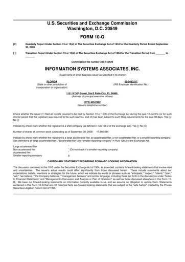 Vorschaubild Duos Technologies Group 10-Q Quartalsbericht  