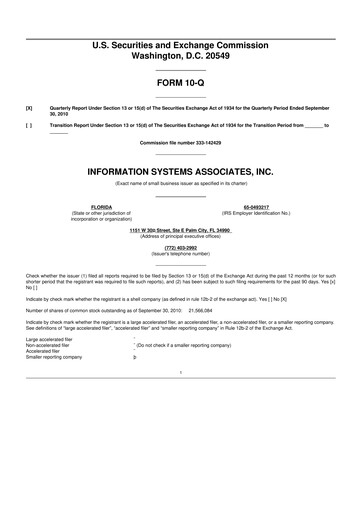 Vorschaubild Duos Technologies Group 10-Q Quartalsbericht  