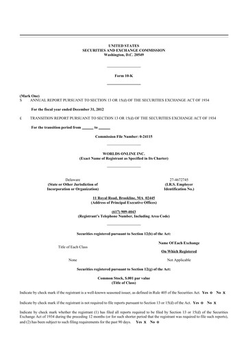 Thumbnail MariMed 10-K Annual Report 2012