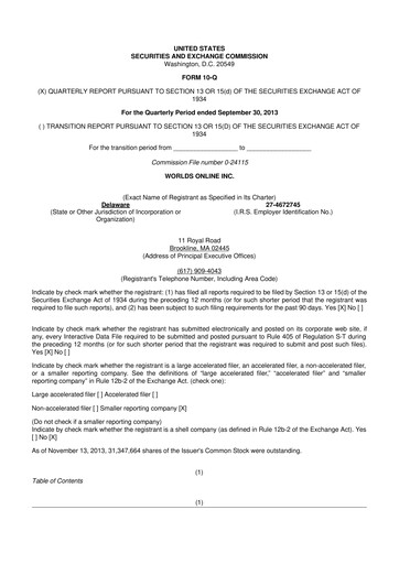 Thumbnail MariMed 10-Q Quarterly Report FY2013 