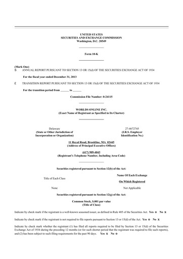 Thumbnail MariMed 10-K Annual Report 2013