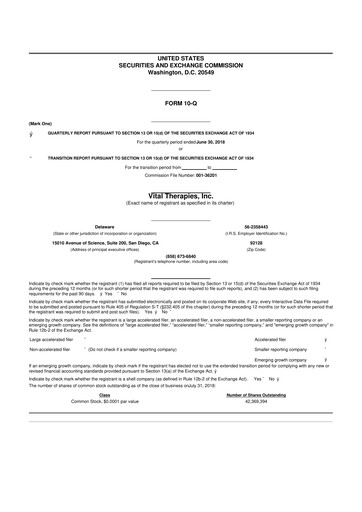 Thumbnail Immunic 10-Q Quarterly Report FY2018 