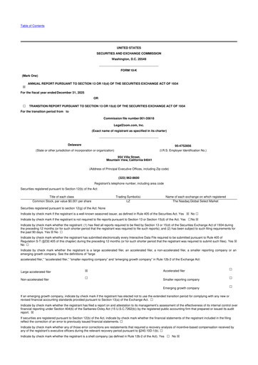 Miniature LegalZoom 10-K Rapport annuel 2025