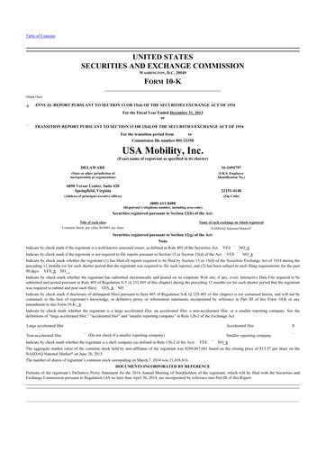 Thumbnail Spok Holdings
 10-K Annual Report 2013