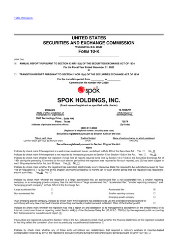 Thumbnail Spok Holdings
 10-K Annual Report 2025