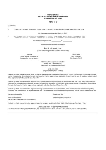Thumbnail Atlas Lithium 10-Q Quarterly Report FY2013 