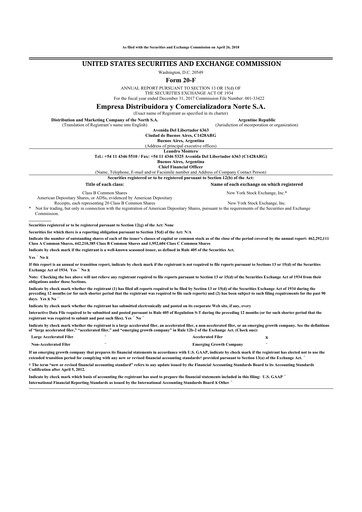 Thumbnail edenor 20-F Annual Report 