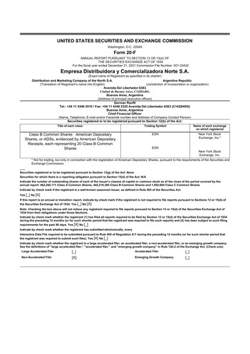 Thumbnail edenor 20-F Annual Report 2021