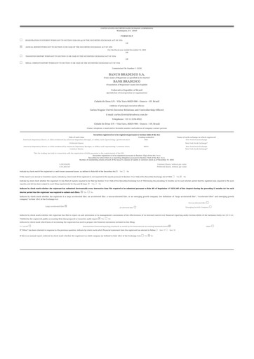 Thumbnail Banco Bradesco 20-F Annual Report 2022