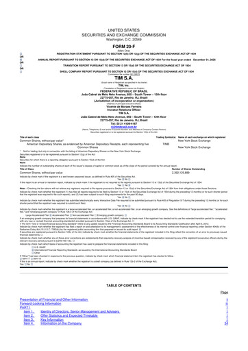 Thumbnail TIM S.A. 20-F Annual Report 2025
