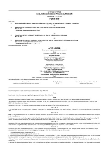 Thumbnail Afya
 20-F Annual Report 2025