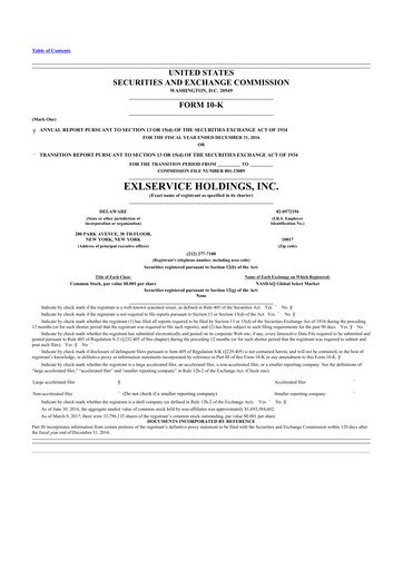 Thumbnail EXL Service
 10-K Annual Report 2016