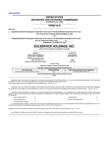 Thumbnail EXL Service
 10-Q Quarterly Report FY2026 Q3