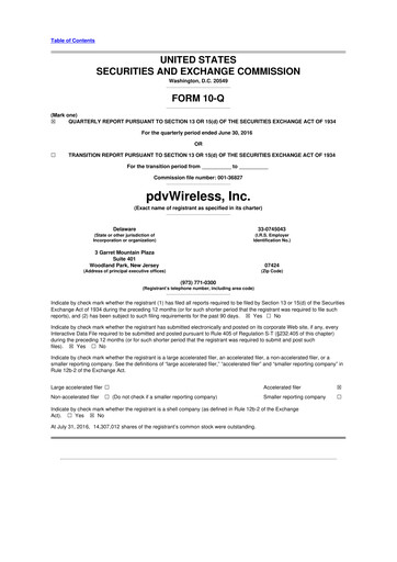 Thumbnail Anterix 10-Q Quarterly Report FY2016 