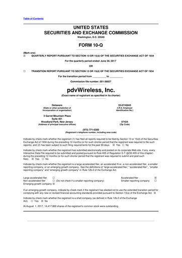 Thumbnail Anterix 10-Q Quarterly Report FY2018 