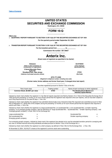 Thumbnail Anterix 10-Q Quarterly Report FY2024 