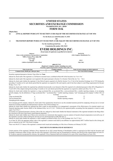 Thumbnail Everi Holdings
 10-K Annual Report 2024