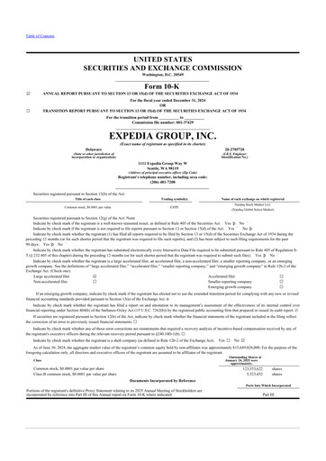 Thumbnail Expedia Group 10-K Annual Report 2024