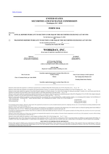 Thumbnail Workday 10-K Annual Report 2024